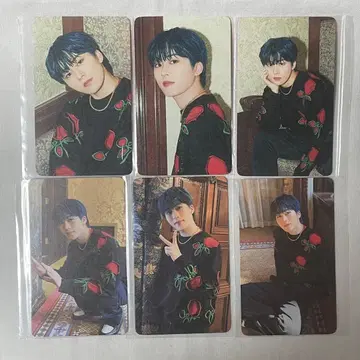 JO1 키마타 쇼야 팝업 시부야 109 트레이딩 카드 컴프