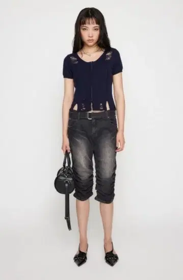 LAGUA GEM 사브리나 데님 y2k