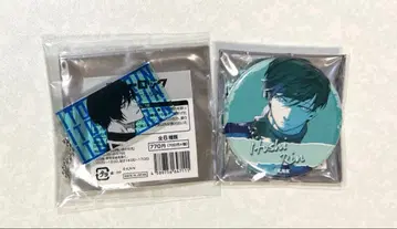 블루 록 아크릴 키링 캔뱃지 서점 이토시 린