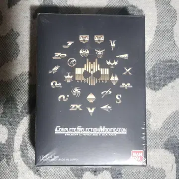 CSM 가면라이더 디케이드 라이더 카드 세트 EXTRA