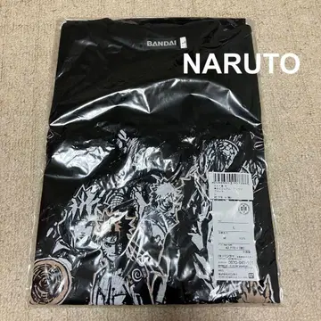 NARUTO 나루토 나루토전 닌 슈고 비주얼 T셔츠 BANDAI