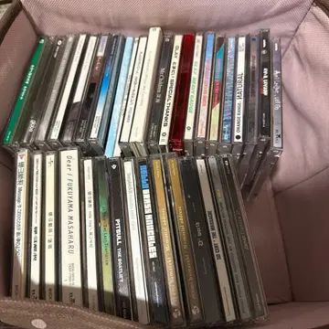 J-POP 서양 POP CD 컬렉션 모음