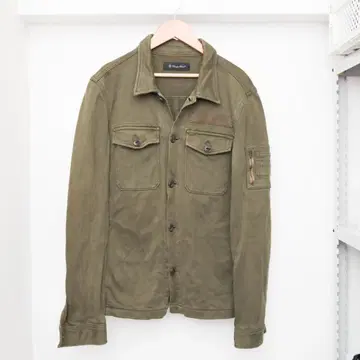 [새상품급] LOUNGE LIZARD 밀리터리 자켓 라운지 리자드