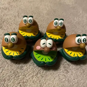 제스프리 키위 브라더스 피규어 5체 세트