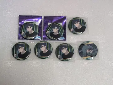 닌타마 란타로 식만류삼랑 AnimeJapan AJ 체험전 캔뱃지 7개