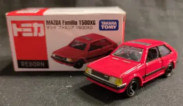 타카라토미 토미카 REBORN 마쓰다 파밀리아 1500XG (빨간색)