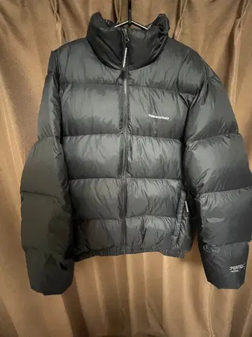 thisisneverthat 네버댓 블랙 다운 자켓 S