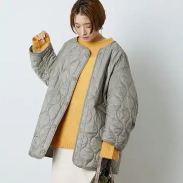 FREAK'S STORE 프릭스스토어 M65 퀼트 라이너 베이지