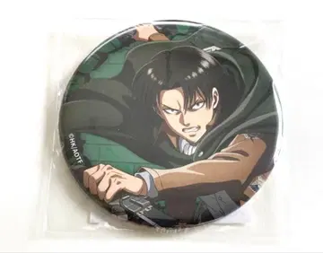 진격의 거인 캐릭터 복권 후쿠야 캔뱃지 신규 일러스트 리바이