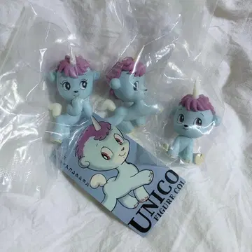 유니코 피규어 컬렉션 캡슐 토이 3체 세트