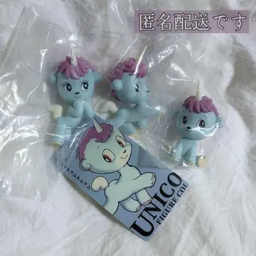 유니코 피규어 컬렉션 캡슐 토이 3체 세트