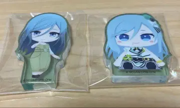 히노모리 시즈쿠 아크릴 피규어 컬렉션