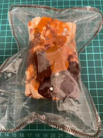 kikisquishy*2단 곰 케이크 M / 순 진흙