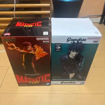 피규어 세트 주술회전 sukuna 후시구로 메구미