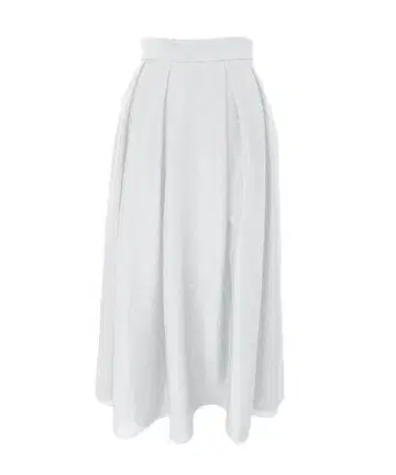 [ 택 포함 새상품 ] anuans 오간자 턱 스커트 아뉴앙스