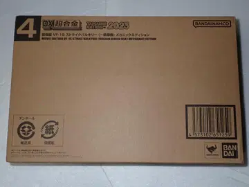 DX 초합금 VF-1S 스트라이크 발키리 이치죠 테루기 메카닉 에디션.