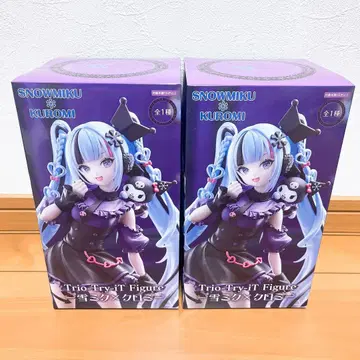 유키 미쿠 x 쿠로미 피규어 세트