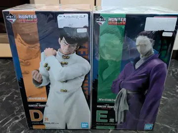 미개봉 제일복권 헌터헌터 너클 슈트 키메라 앤트 D상 E상