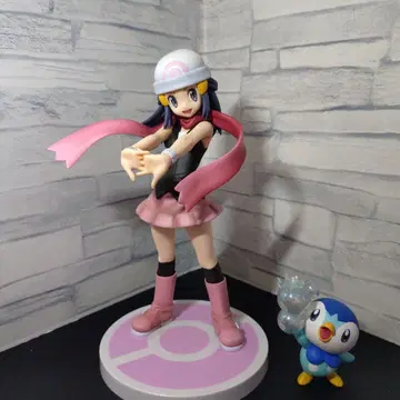 이슬이(히카리) 피규어 팽도리 세트 코토부키야 포켓몬스터 포켓몬