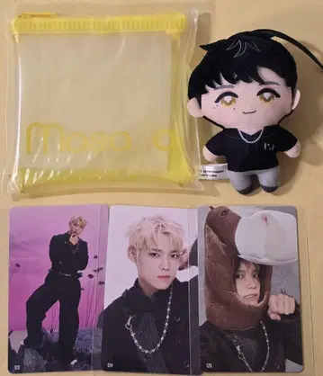 기무라 마사야 트레이딩 카드 클리어 파우치 카프코후렌즈