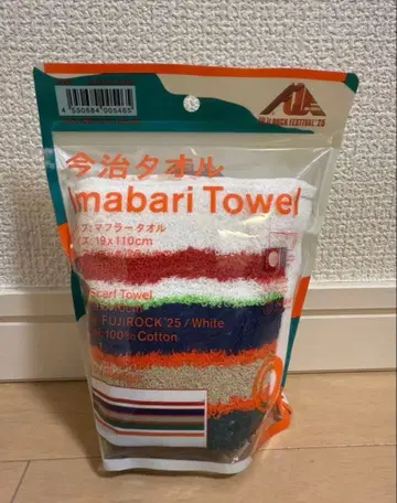 이마바리 타월 FUJI ROCK FESTIVAL '25