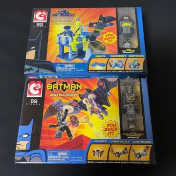 배트맨 배트 글라이더, 배트맨 저스티스 리그 피규어