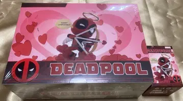 데드풀 팝마트 피규어 12종류 BOX + 덤