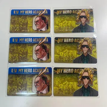 히로아카 생일 컬렉션 카드 올마이트