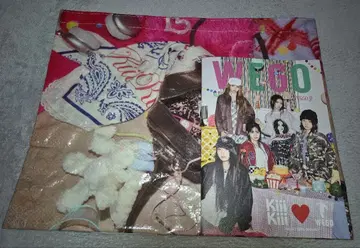 wego kiiikiii 쇼핑백 매거진