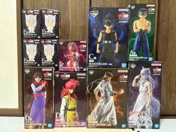 제일복권 유유백서 암흑무술회편 피규어 컴플리트 세트