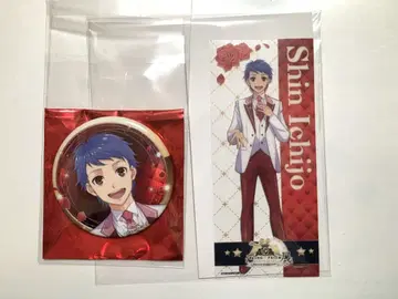 킹프리전 이치죠 신 캔뱃지 클리어 책갈피 KING OF PRISM