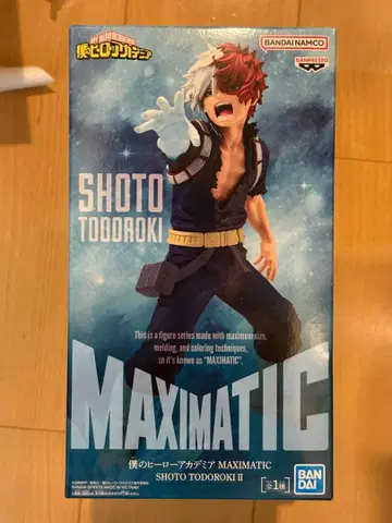 히로아카 토도로키 쇼토 피규어