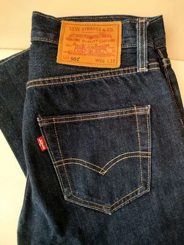 Levi's 501 스트레이트 데님 W26 L32