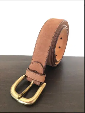 [빈티지] 브라운 벨트 men's melrose