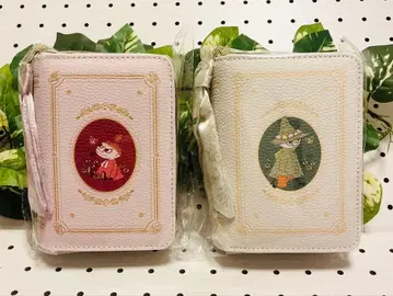 무민 리본 포함 북형 파우치 리틀 미이 스너프킨