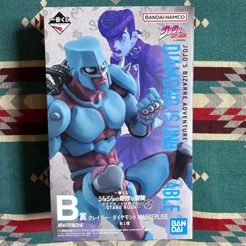 제일복권 죠죠 B상 크레이지 다이아몬드 MASTERLISE 피규어