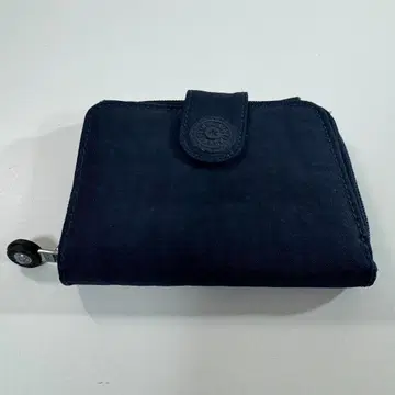 Kipling 네이비 이단 접이식 지갑