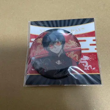 사카모토 데이즈 쿵푸 마스터 메탈릭 캔뱃지 나구모