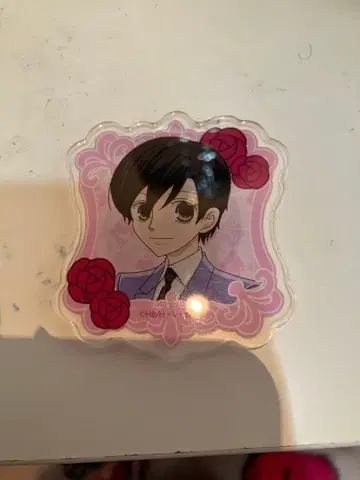 오란고교 호스트부 하루히 마그넷 콜라보 카페