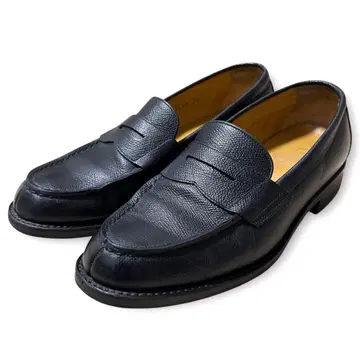 REGAL 리갈 슈렁큰 가죽 코인 로퍼 25cm 비즈니스 슈즈