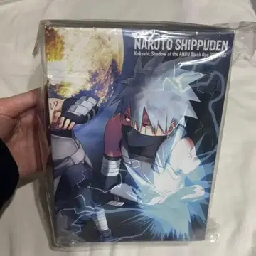 NARUTO 나루토 질풍전 카카시 암부편 DVD 수납 BOX만