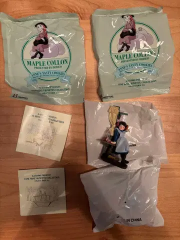 빨간 머리 앤 비넷 컬렉션 해양당 애타게 기다린 피크닉 다회 비극