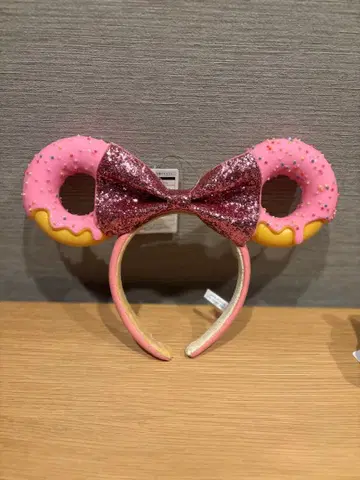 디즈니 머리띠 2026 바네팔 팔팔루자 도넛 택 포함