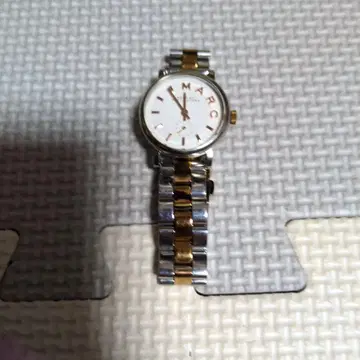 MARC 여성용 손목시계 실버/골드 정크제품