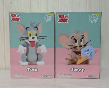 톰과 제리 플러피 퍼피 피규어 세트
