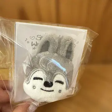 스트레이키즈 방찬 봉제 인형 반지