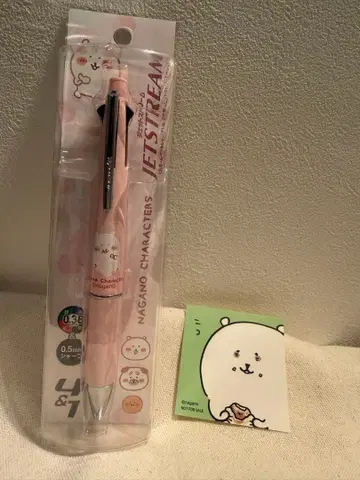 나가노 캐릭터즈 핑크 제트스트림