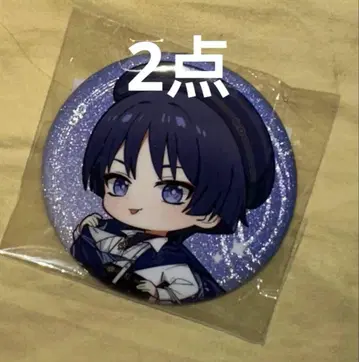 원신 스카라무슈 방랑자 SD 캐릭터 캔뱃지 2개