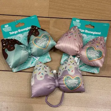 디즈니 파르팔루자 바넬로피 리본 머리끈 3개 세트