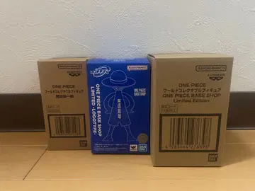 원피스 베이스샵 루피 오다 에이치로 피규어 세트